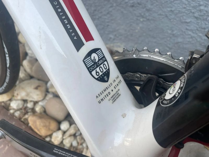 Trek Silniční karbonové kolo - sestaveno v USA