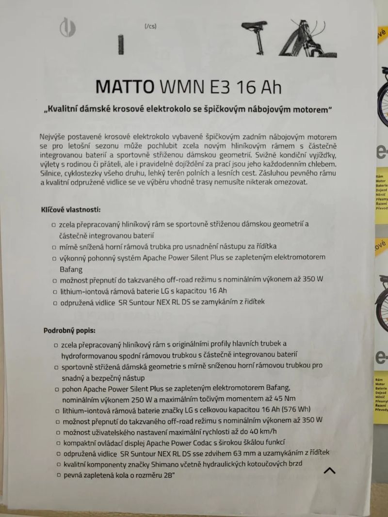 Apache Matto E3 Dámské 2019