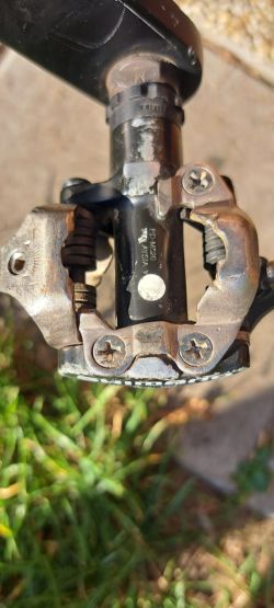 Shimano SPD pedaly PD-M520