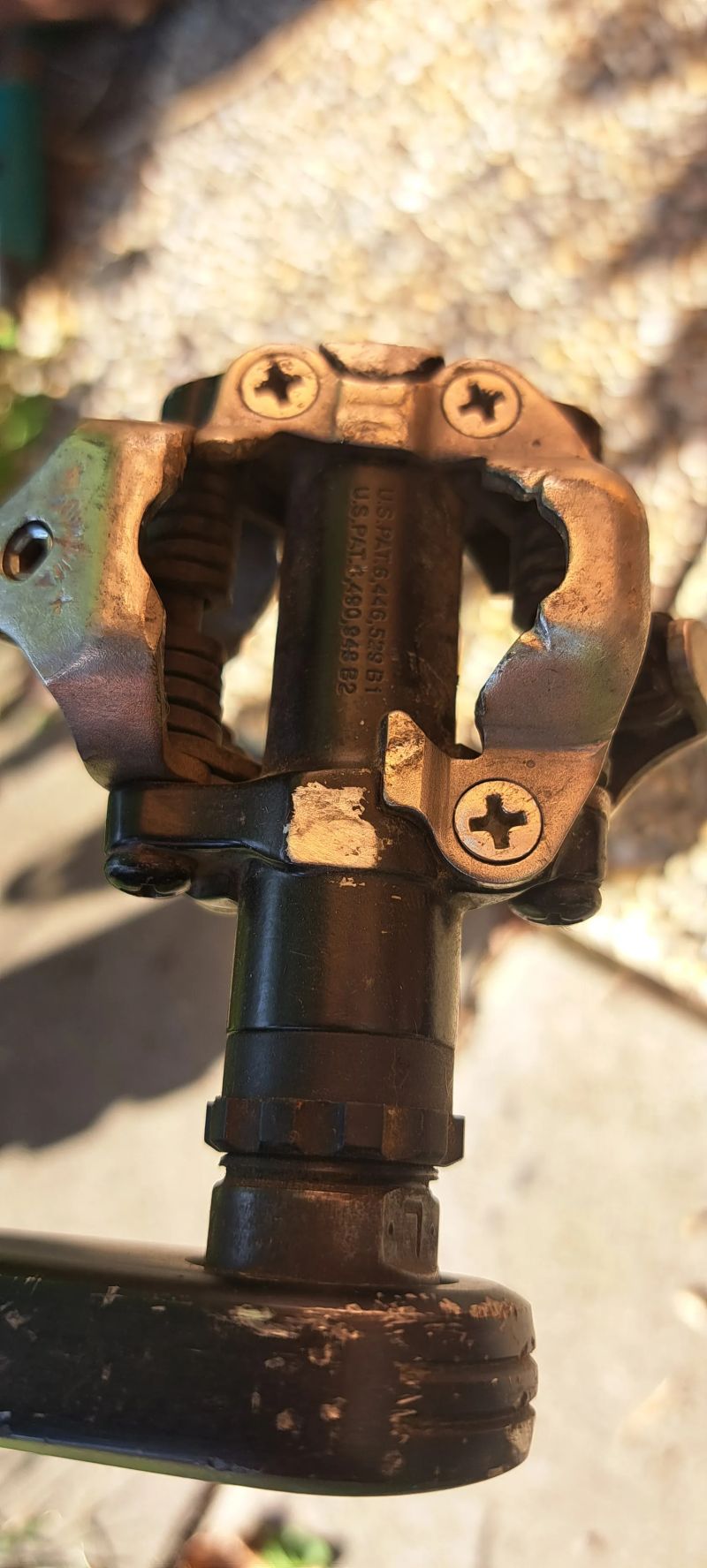 Shimano SPD pedaly PD-M520