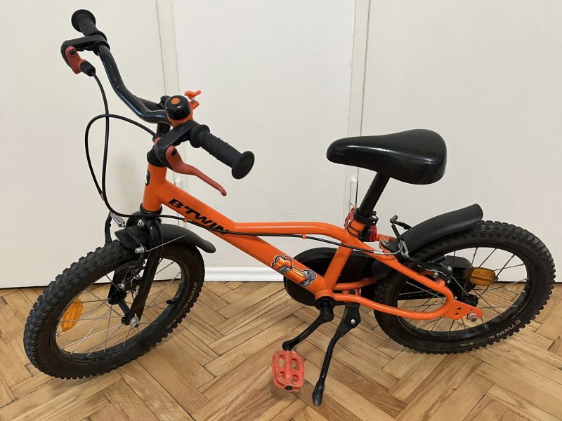 Dětské kolo 16" Robot 500