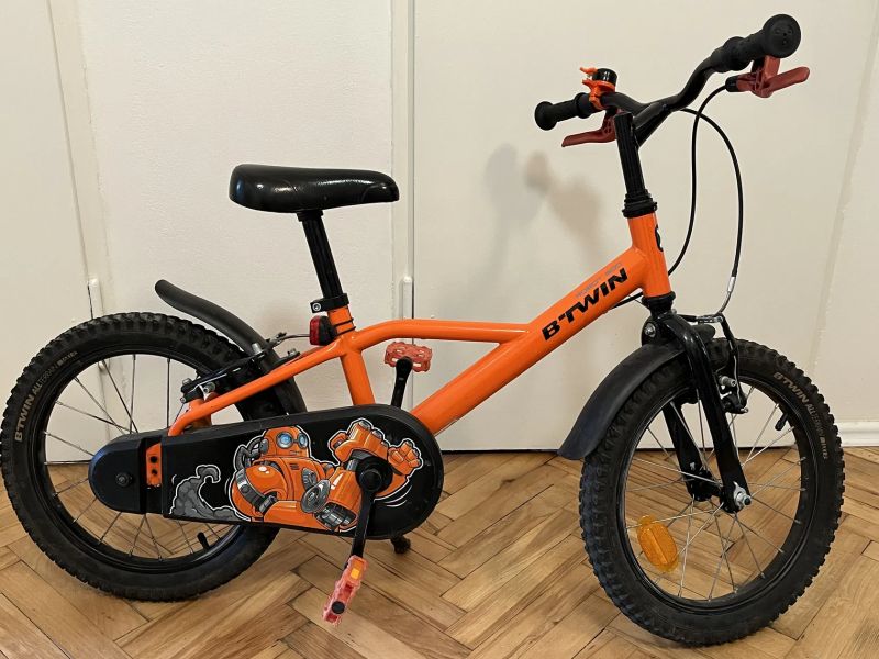 Dětské kolo 16" Robot 500