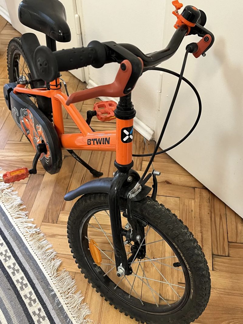 Dětské kolo 16" Robot 500
