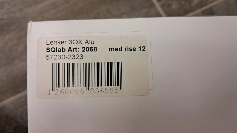 SQlab sedla řidítka gripy