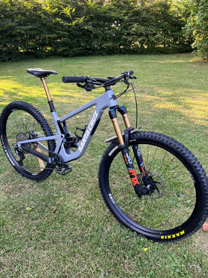 Santa Cruz Hightower CC