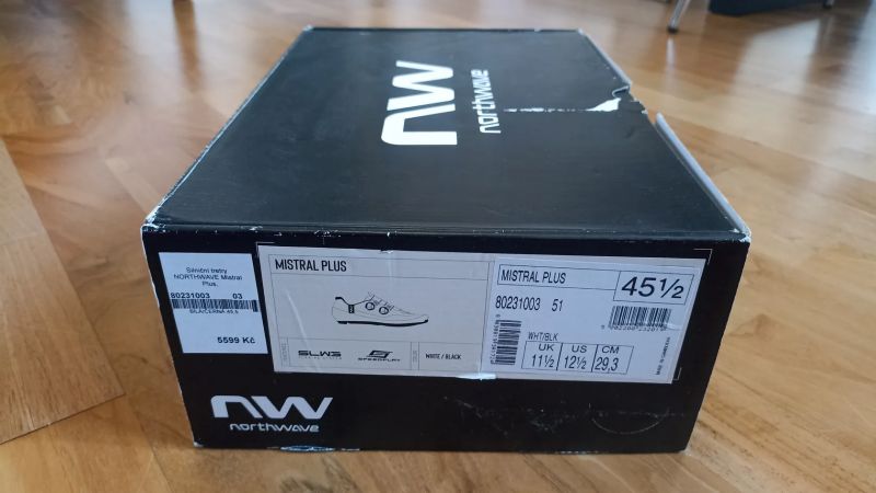 Northwave Mistral Plus vel 45,5