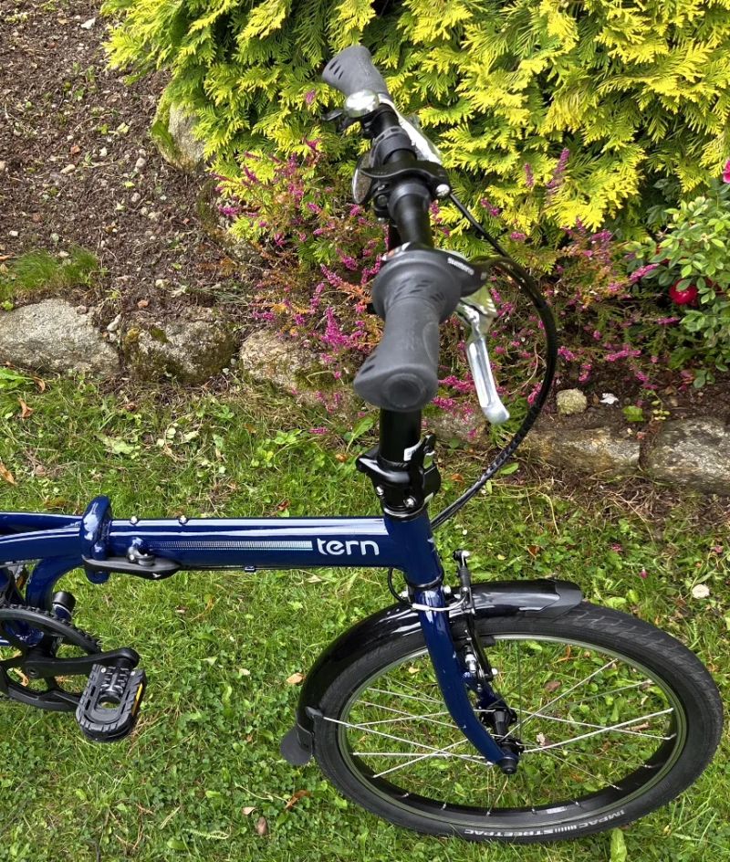 Prodám skládací kolo Tern B7