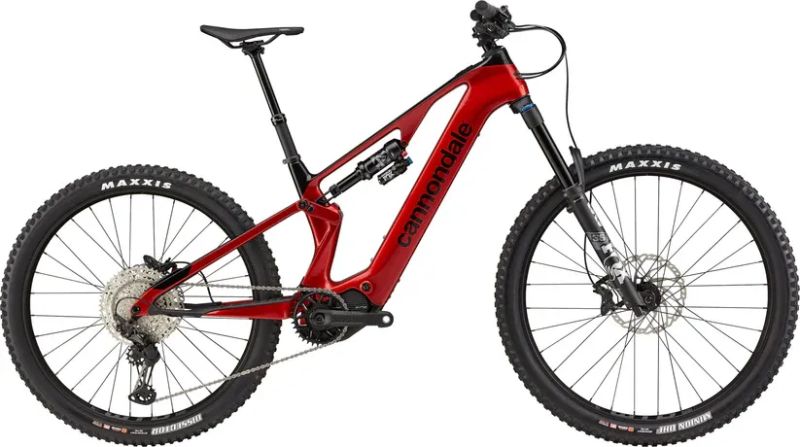 Prodám nové elektrokolo Cannondale Moterra SL 2 (Candy Red), vel. L