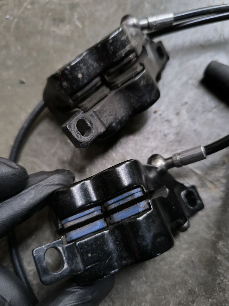 Shigura Shimano 7100/Magura MT5-7