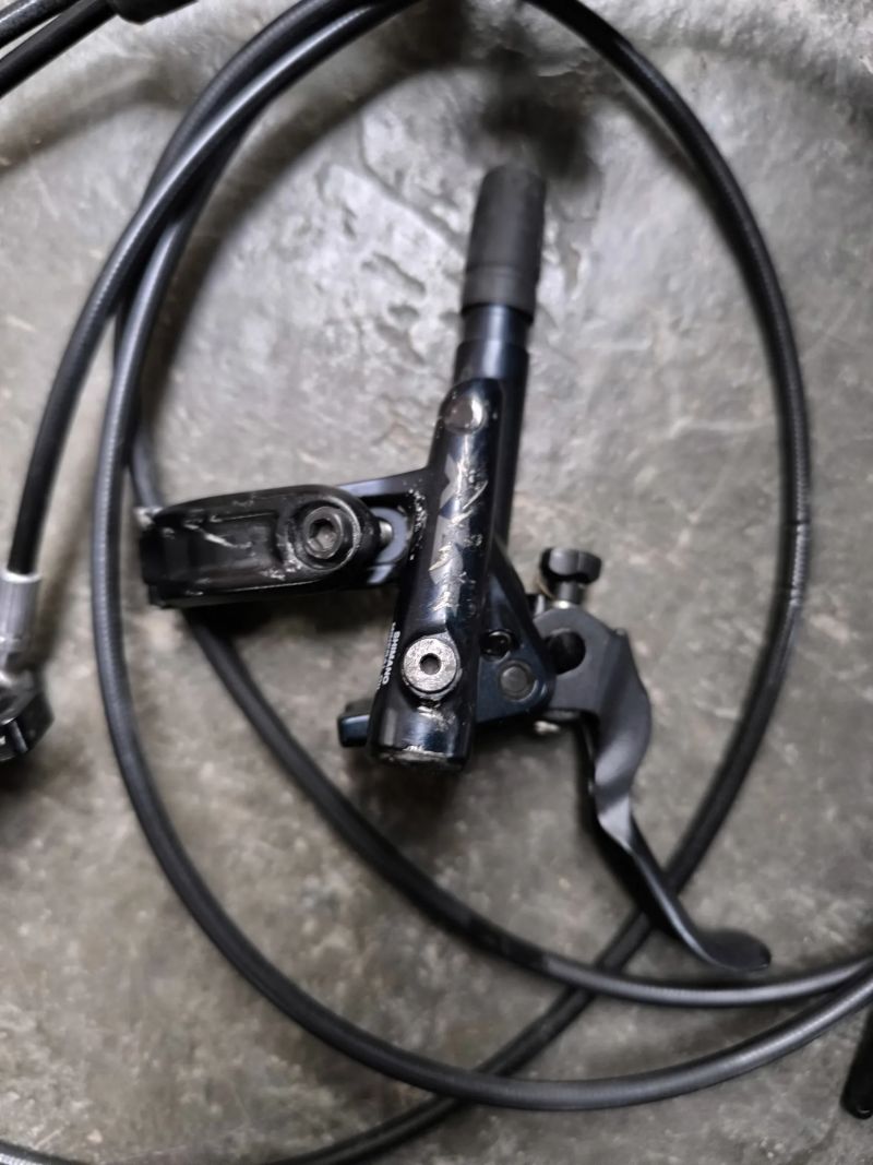Shigura Shimano 7100/Magura MT5-7