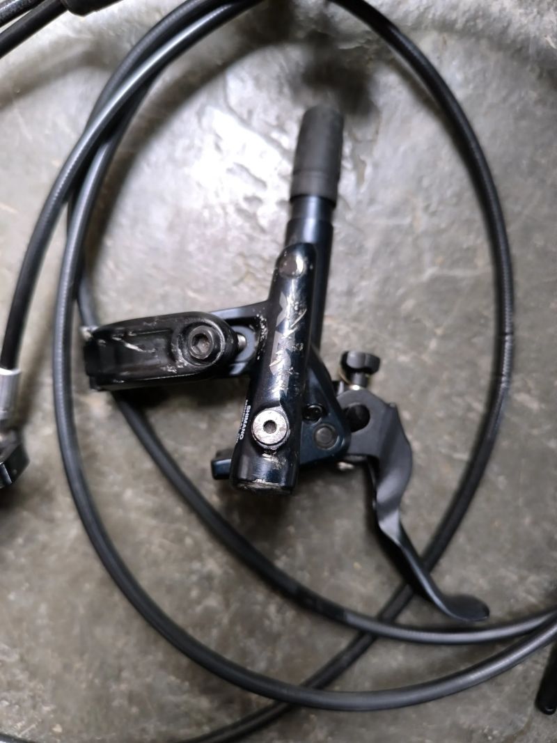 Shigura Shimano 7100/Magura MT5-7