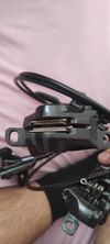 Brzdy Shimano deore přední a zadní 