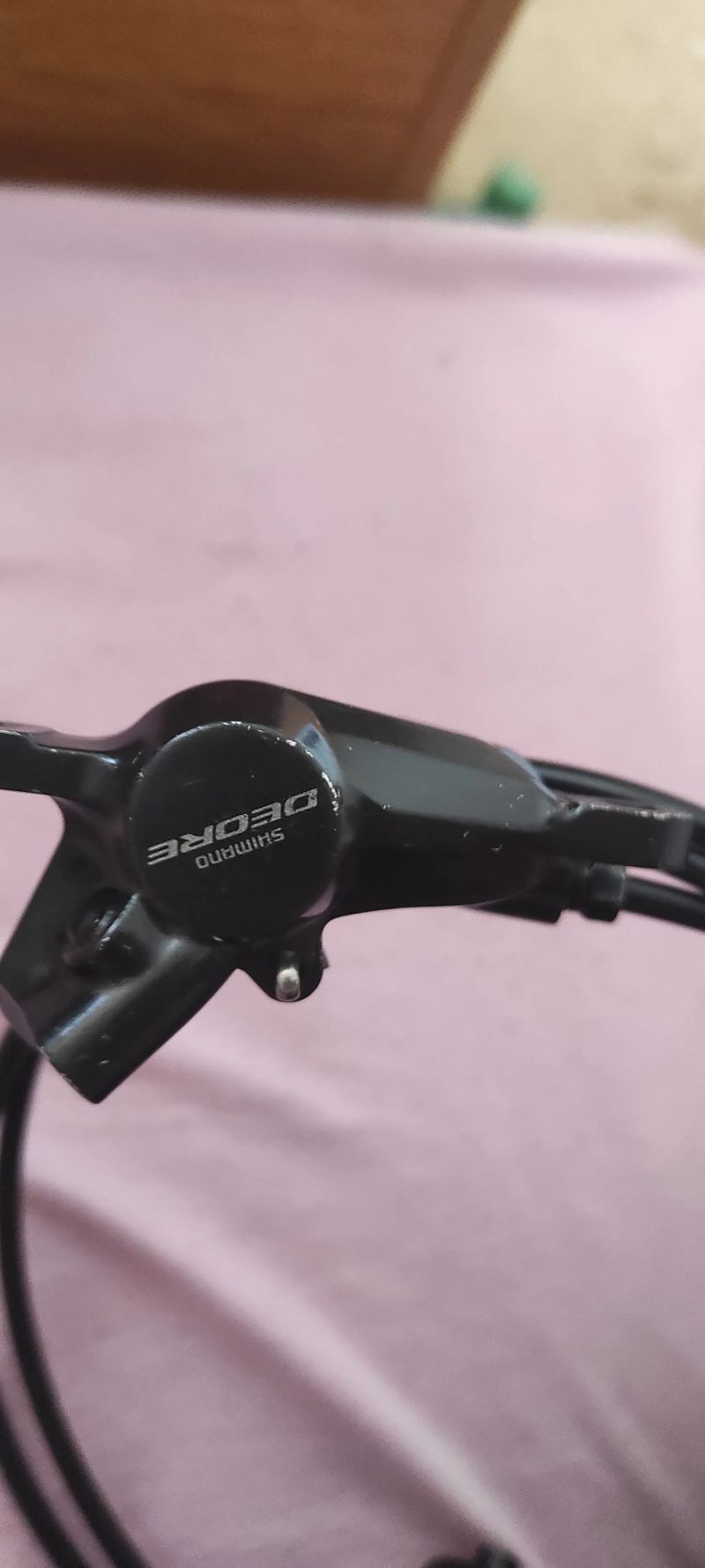 Brzdy Shimano deore přední a zadní 