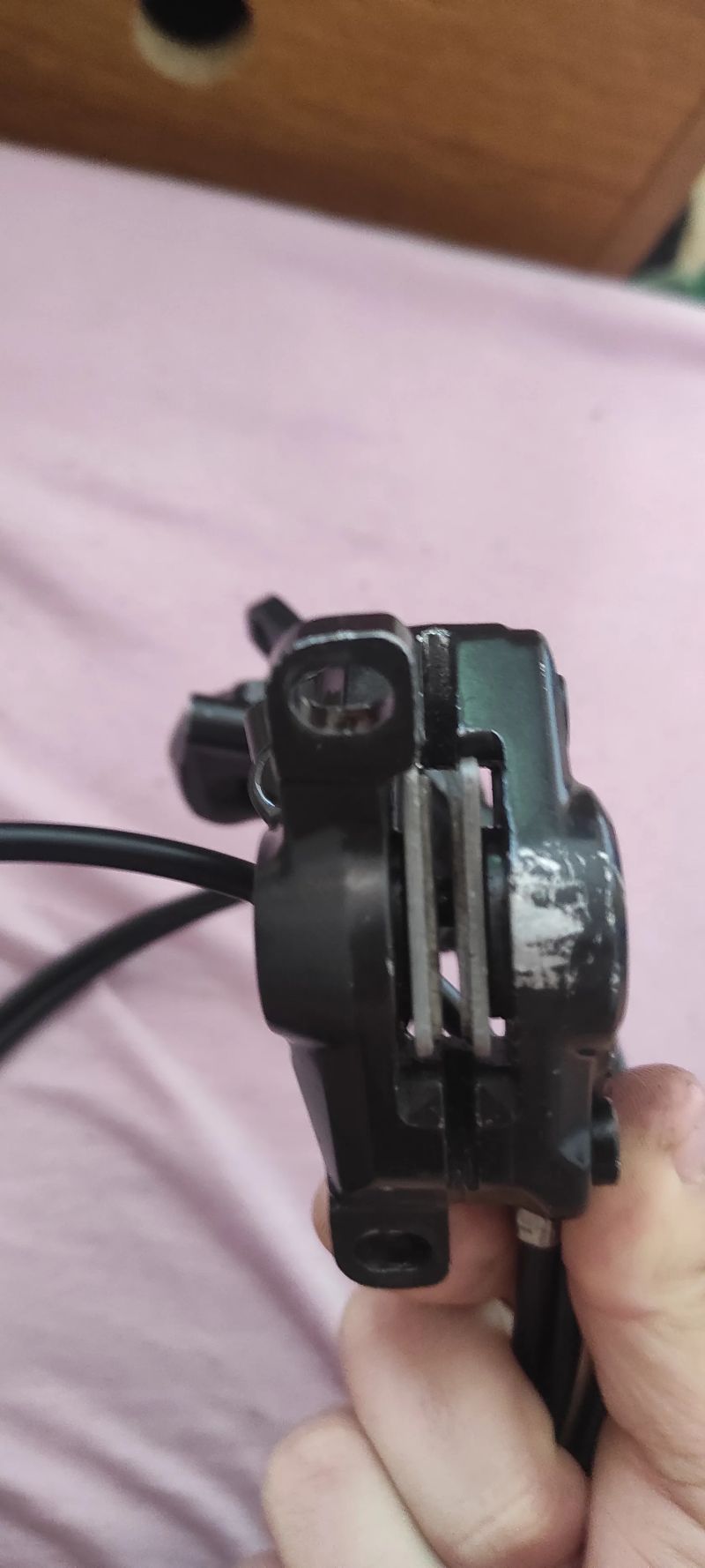 Brzdy Shimano deore přední a zadní 
