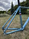 Hliníkový GRAVEL rám Poison Bikes vel. 52 (vyrobeno v Německu, žádná Čína!!!)