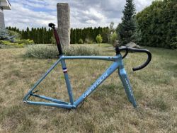 Hliníkový GRAVEL rám Poison Bikes vel. 52 (vyrobeno v Německu, žádná Čína!!!)