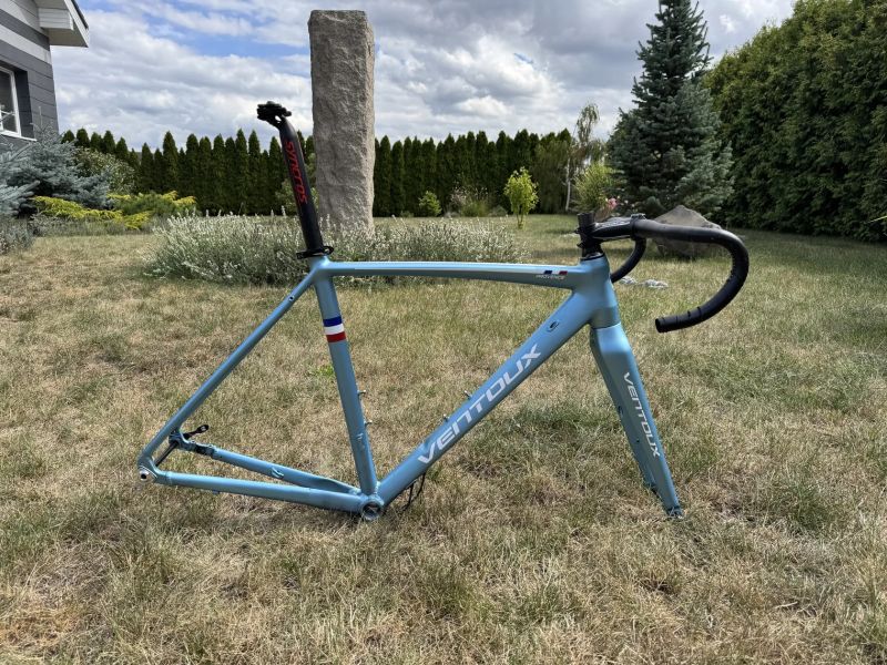Hliníkový GRAVEL rám Poison Bikes vel. 52 (vyrobeno v Německu, žádná Čína!!!)