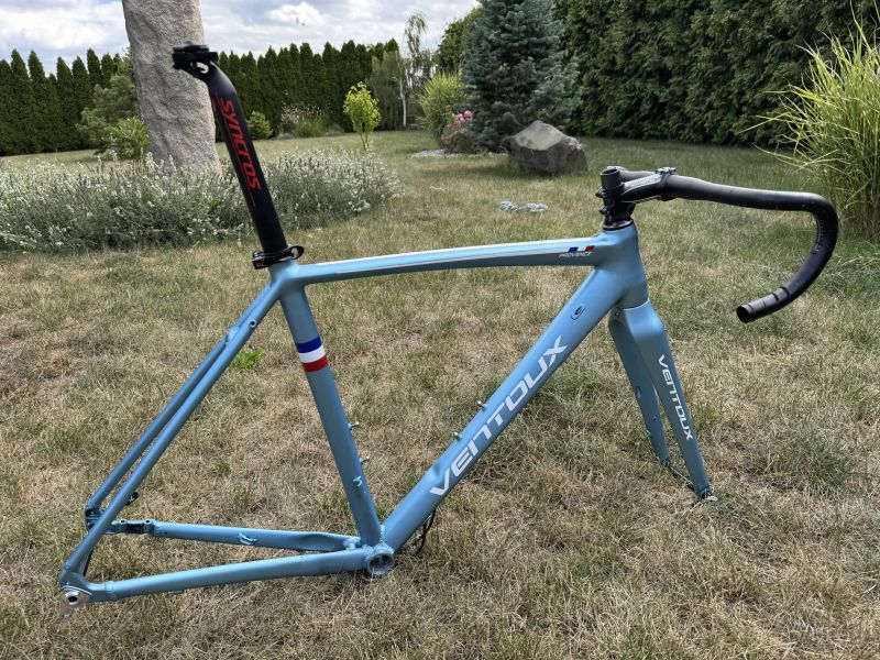 Hliníkový GRAVEL rám Poison Bikes vel. 52 (vyrobeno v Německu, žádná Čína!!!)