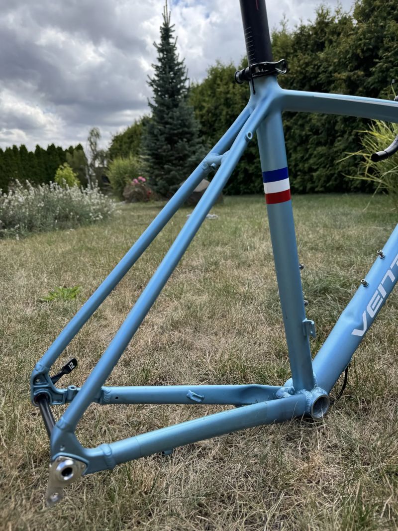 Hliníkový GRAVEL rám Poison Bikes vel. 52 (vyrobeno v Německu, žádná Čína!!!)