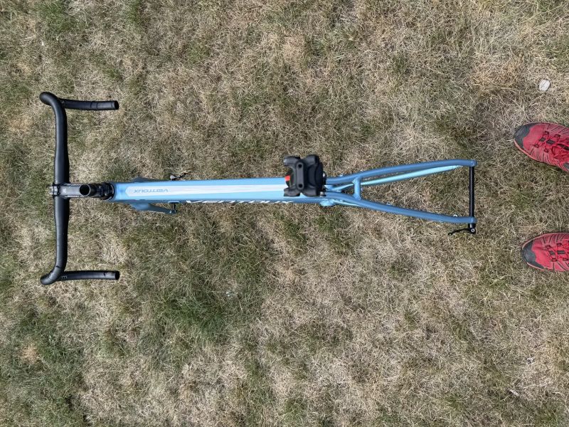 Hliníkový GRAVEL rám Poison Bikes vel. 52 (vyrobeno v Německu, žádná Čína!!!)