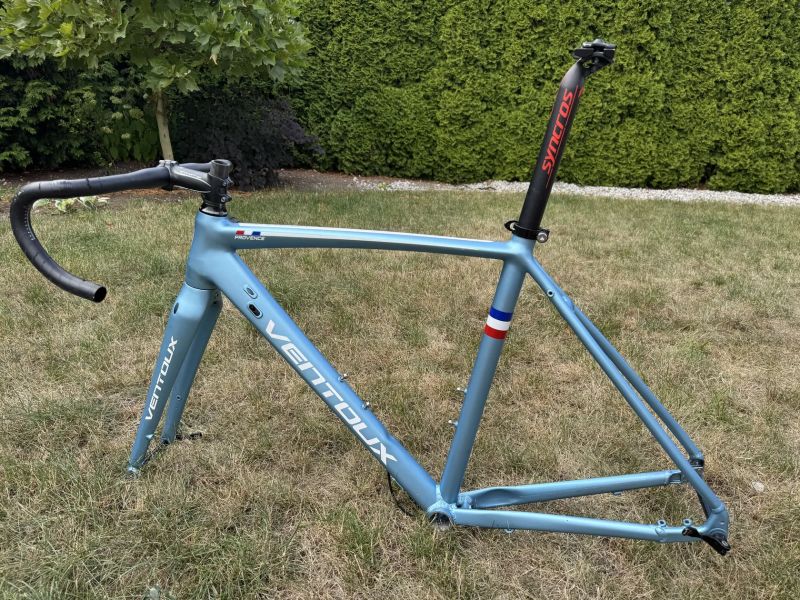 Hliníkový GRAVEL rám Poison Bikes vel. 52 (vyrobeno v Německu, žádná Čína!!!)