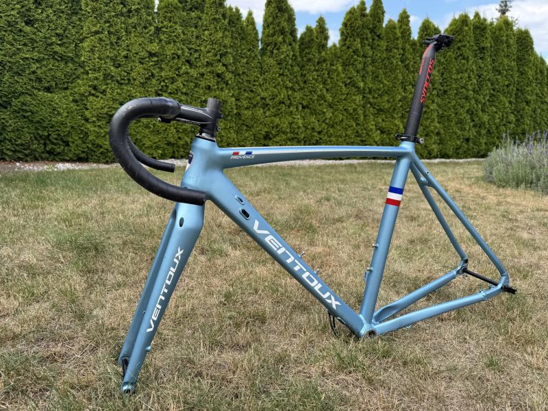 Hliníkový GRAVEL rám Poison Bikes vel. 52 (vyrobeno v Německu, žádná Čína!!!)