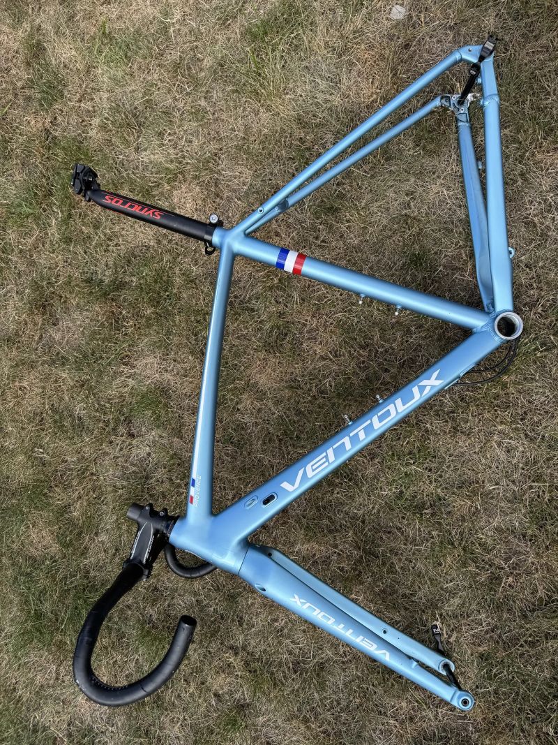 Hliníkový GRAVEL rám Poison Bikes vel. 52 (vyrobeno v Německu, žádná Čína!!!)