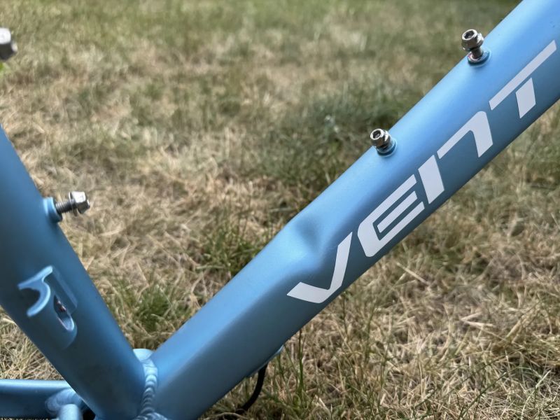 Hliníkový GRAVEL rám Poison Bikes vel. 52 (vyrobeno v Německu, žádná Čína!!!)