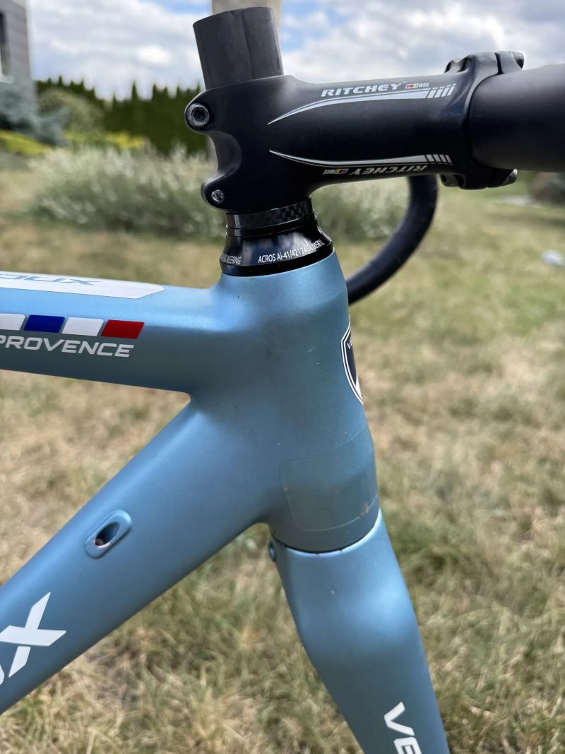 Hliníkový GRAVEL rám Poison Bikes vel. 52 (vyrobeno v Německu, žádná Čína!!!)
