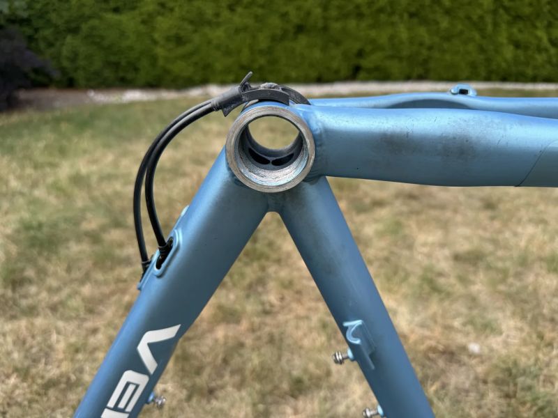 Hliníkový GRAVEL rám Poison Bikes vel. 52 (vyrobeno v Německu, žádná Čína!!!)