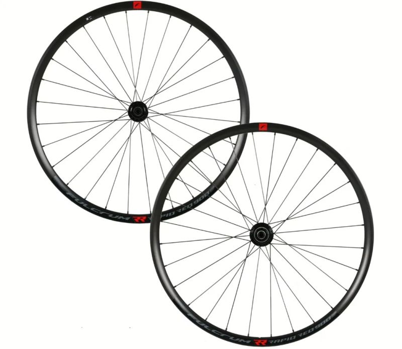 Nová Zapletená gravel kola Fulcrum Rapid Red 900 Shimano MS 12