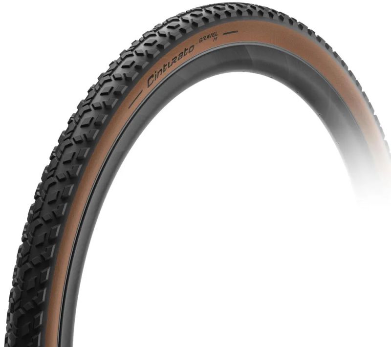 Nové pláště Pirelli Cinturato GRAVEL M Classic, 45-622 tan sidewall
