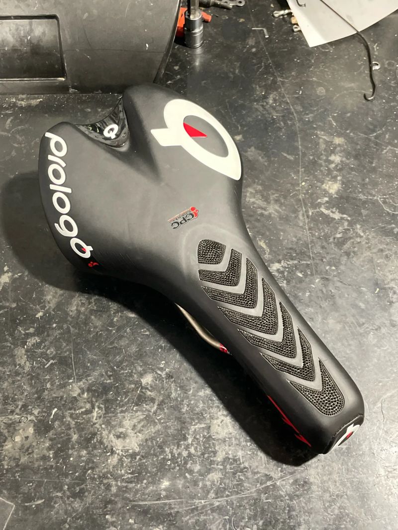 Prologo Zero II TT CPC Tirox 136 černé
