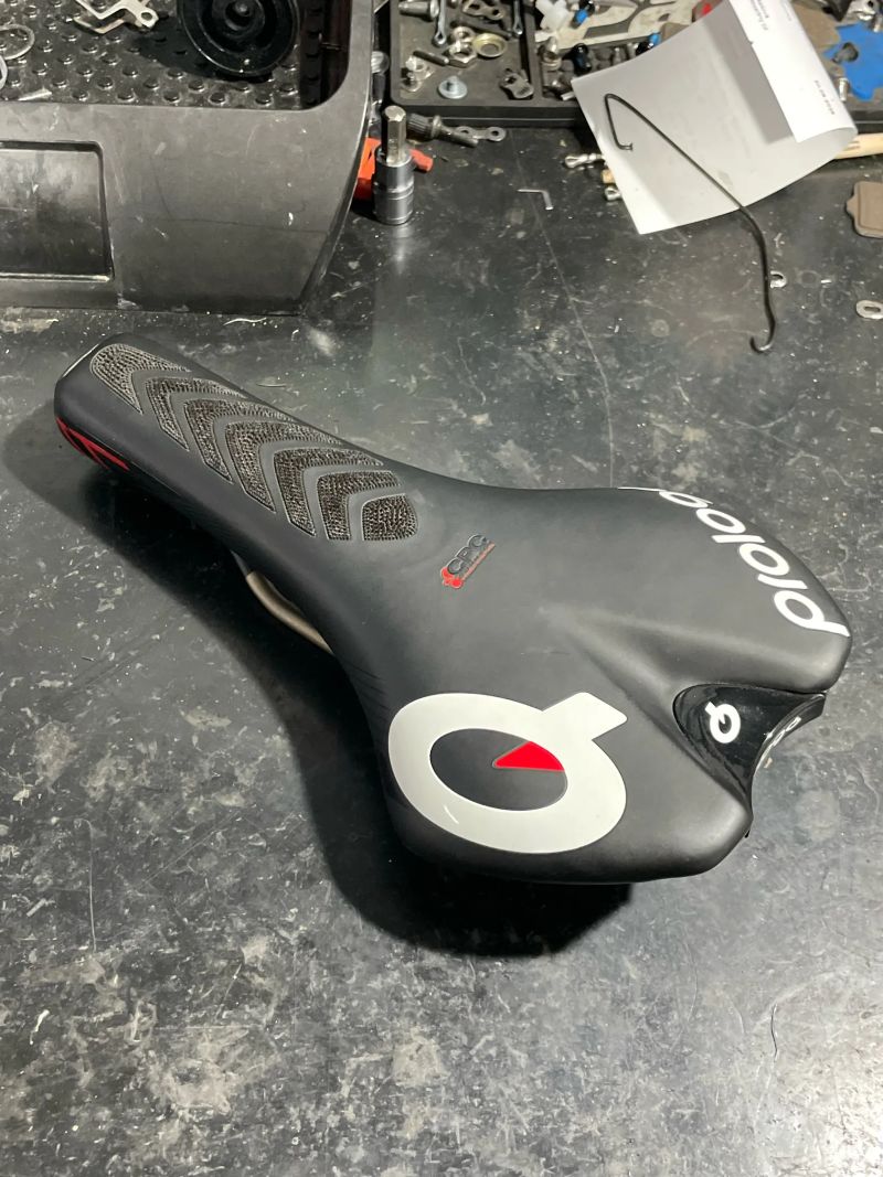 Prologo Zero II TT CPC Tirox 136 černé