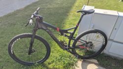 Prodám Cannondale Scalpel Hi-Mod karbonová Lefty vel. XL