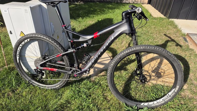 Prodám Cannondale Scalpel Hi-Mod karbonová Lefty vel. XL