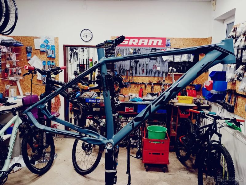 Rám 29" MRX-Elite X0-dual šedo-černý nový