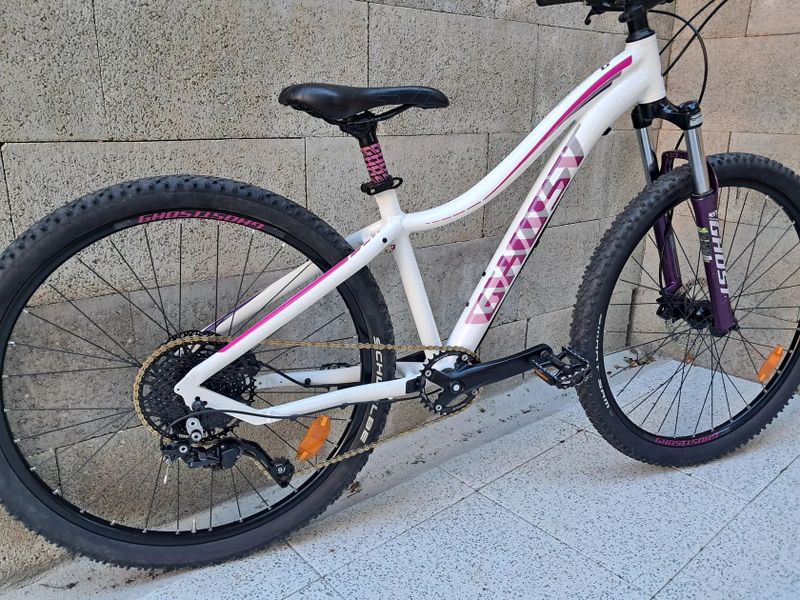Ghost Lanao 27,5/S - Deore 1x10, perfektní stav! 