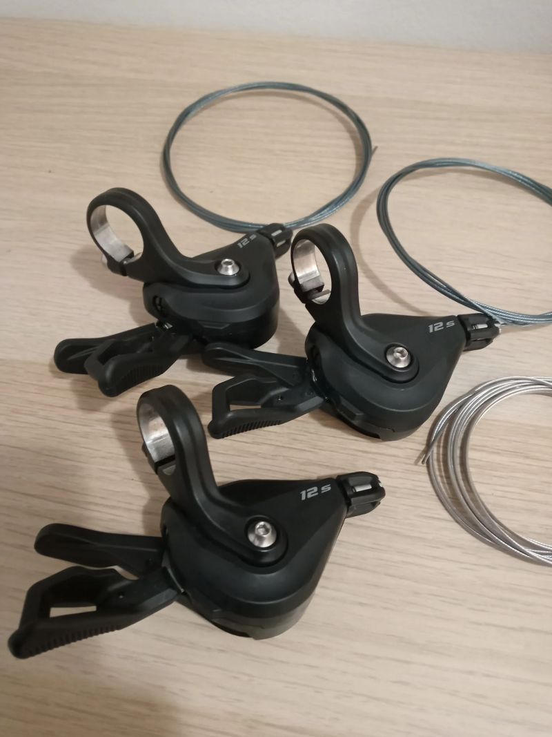 3x řazení Shimano 12sp NOVÉ 