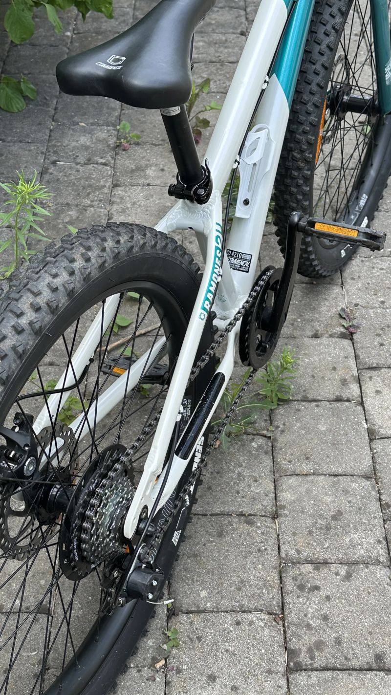 Commencal Ramones 24 Lagoon