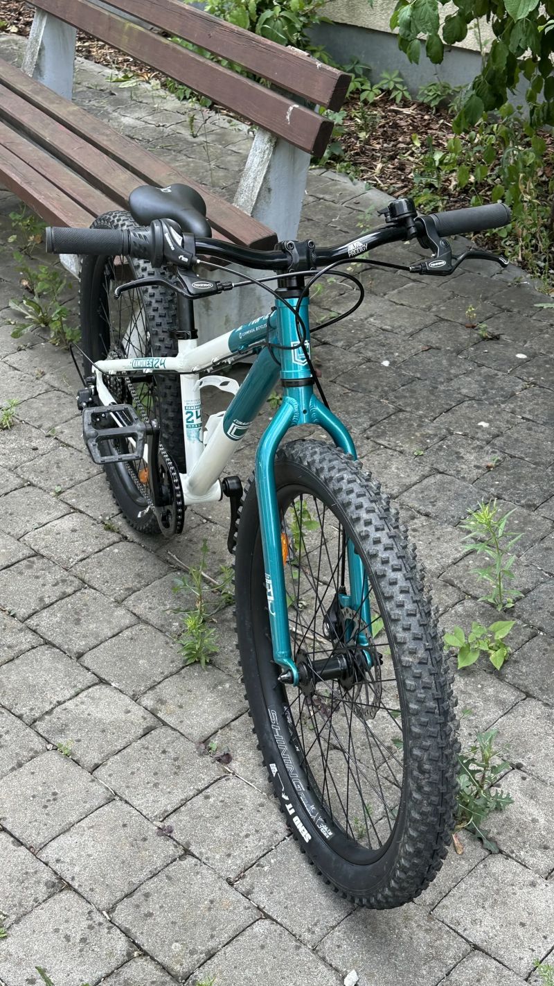 Commencal Ramones 24 Lagoon