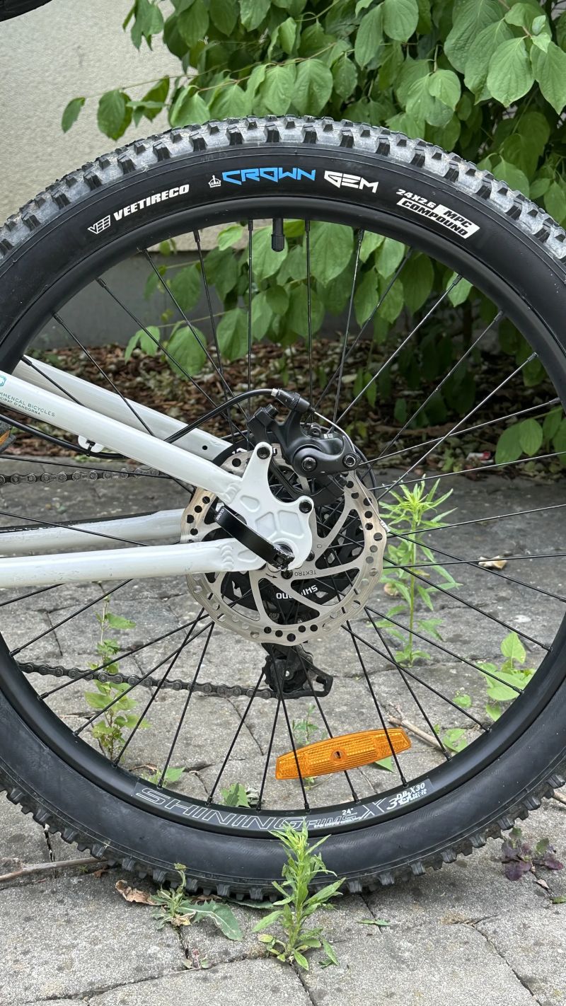 Commencal Ramones 24 Lagoon