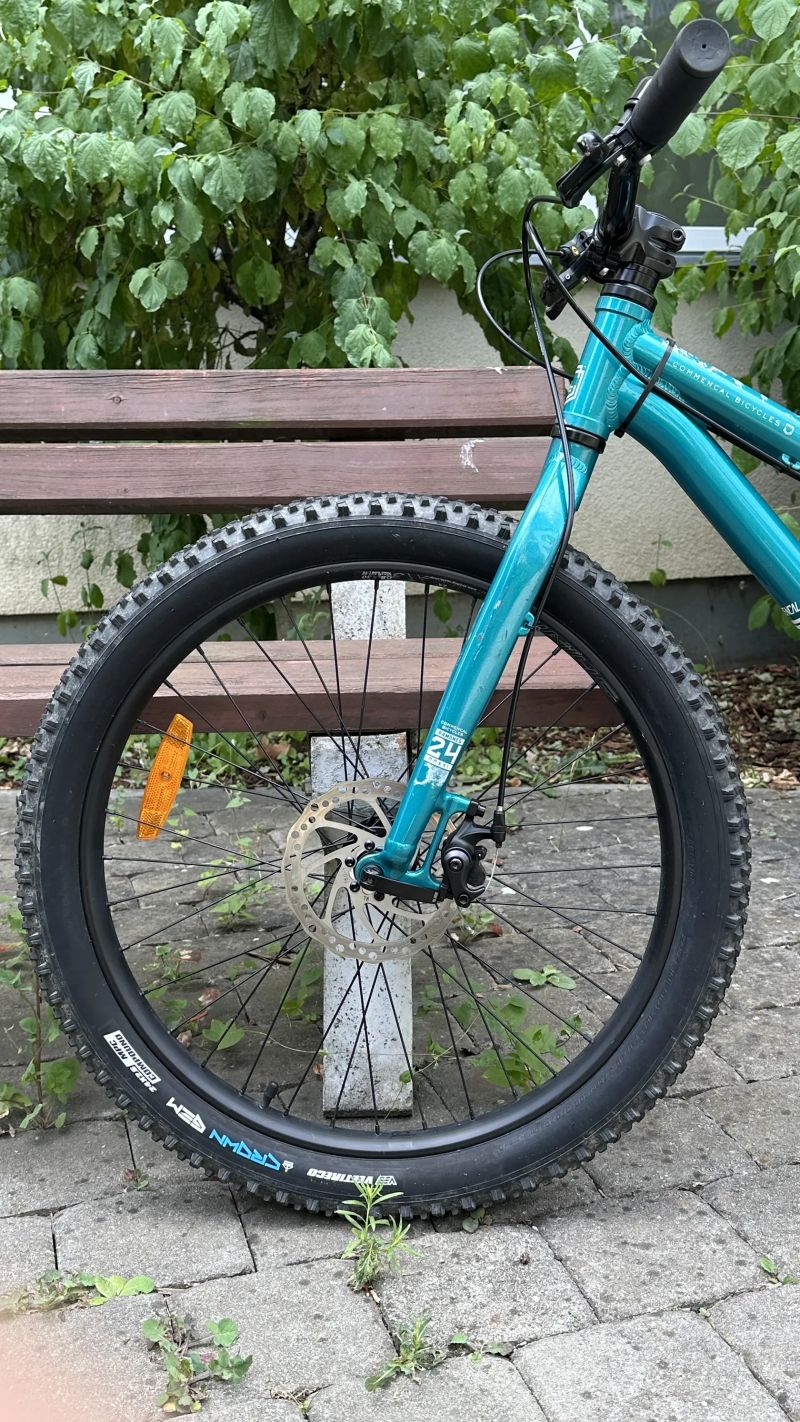 Commencal Ramones 24 Lagoon