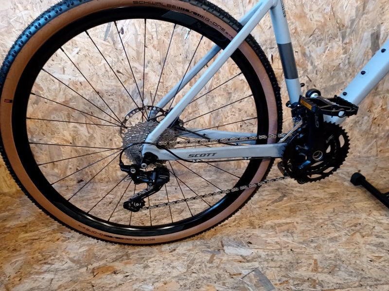 Gravel SCOTT SPEEDSTER GRX velikost rámu M 