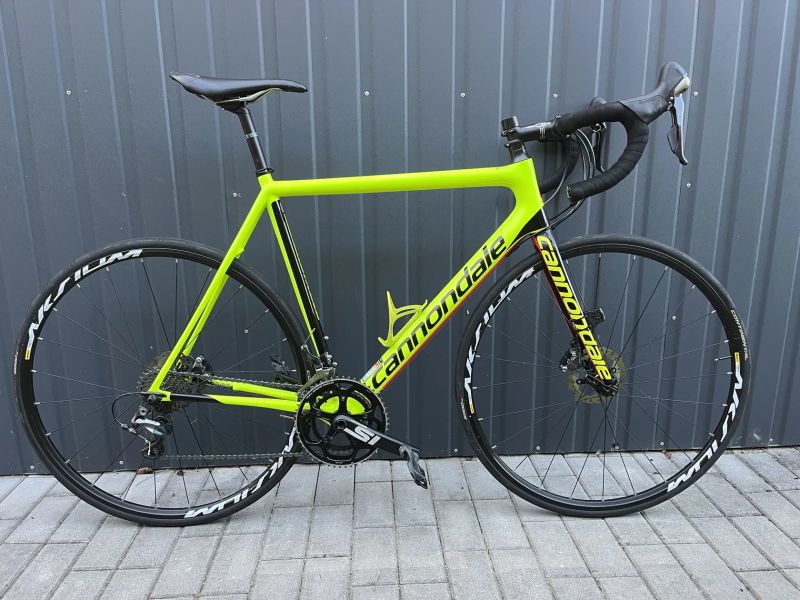 Cannondale Silniční kolo Cannondale SuperSix Evo