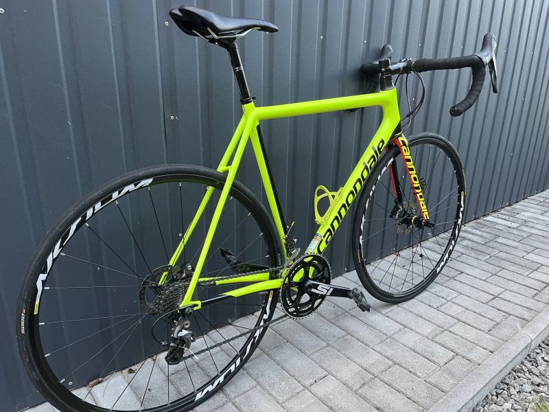 Cannondale Silniční kolo Cannondale SuperSix Evo