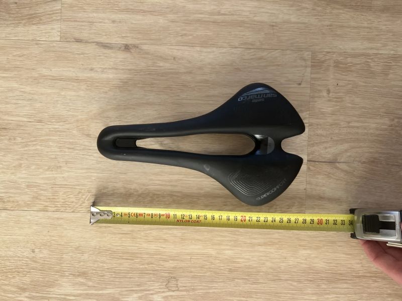 Selle San Marco Aspide Short Supercomfort Wide sedlo