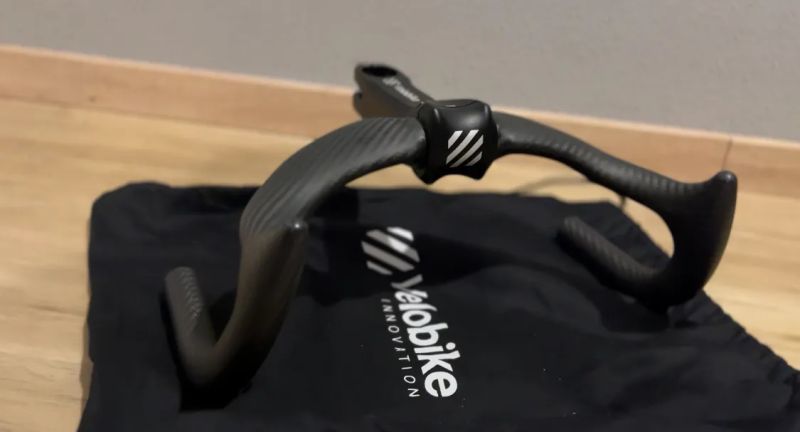 Dráhová řidítka velobike 