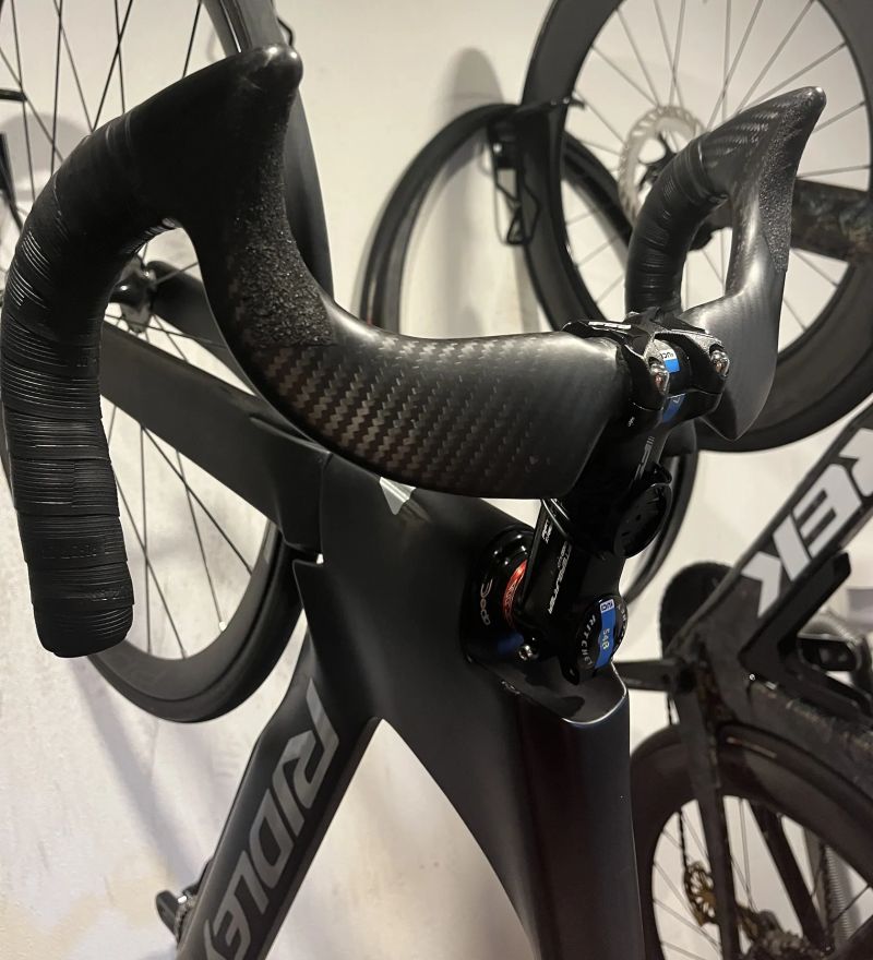 Dráhová řidítka velobike 