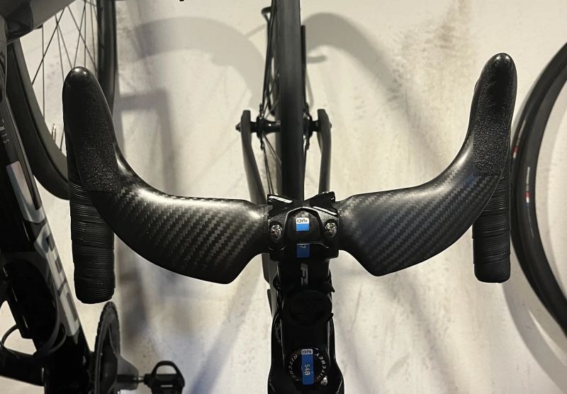Dráhová řidítka velobike 